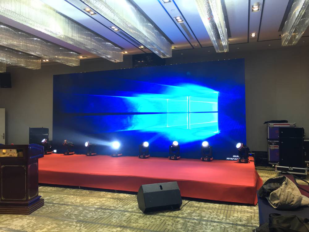 上海高清led大屏现场布置公司