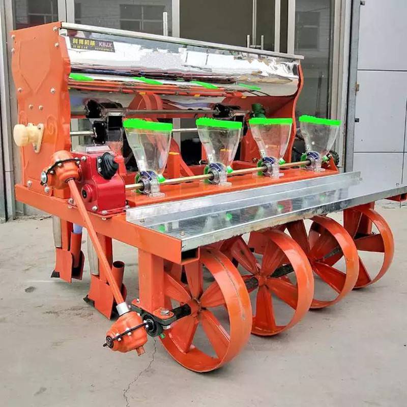 大白菜播种机出苗均匀菠菜点播机启航油菜精播机