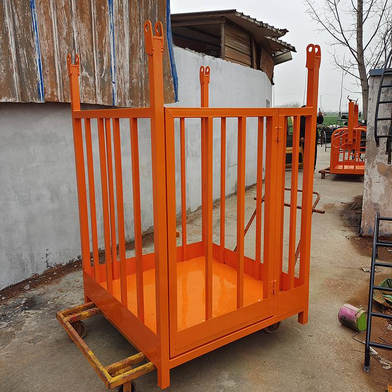 中联徐工吊车吊框久恒自动调平吊车吊篮15米旋转吊车吊蓝