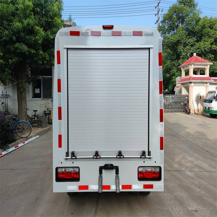 宠物殡葬车移动式小动物尸体无害化处理车无忧无味火化焚烧车