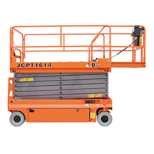 鼎力16米电动剪叉式升降车高质量升降平台