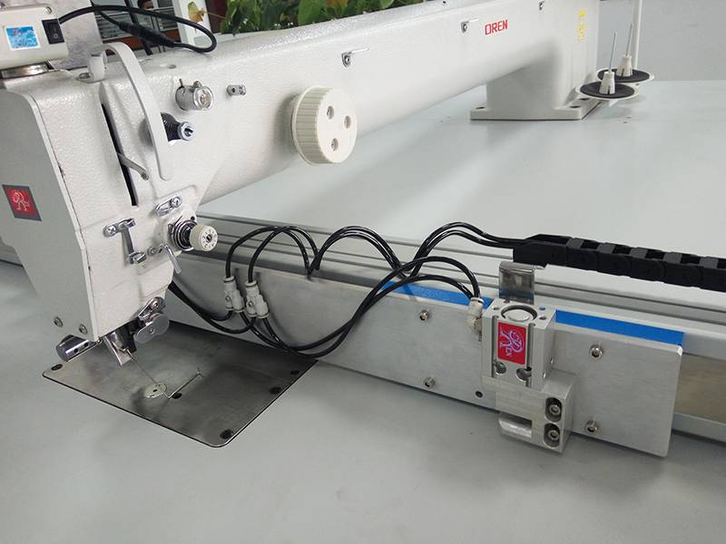 奥玲rn80x250热气球制作设备帐篷模板缝纫机供应工业大型花样机