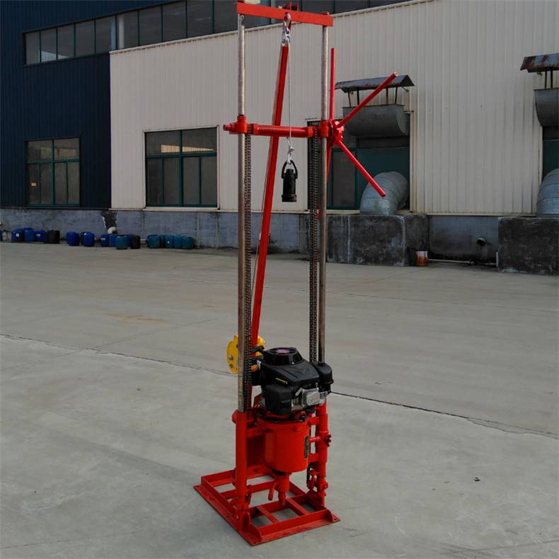 久钻小型工勘钻机型号齐全jz2b轻便取样钻机小型岩心勘探钻机