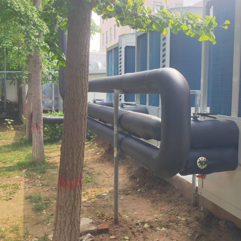 酒店热水工程 工程太阳能热水