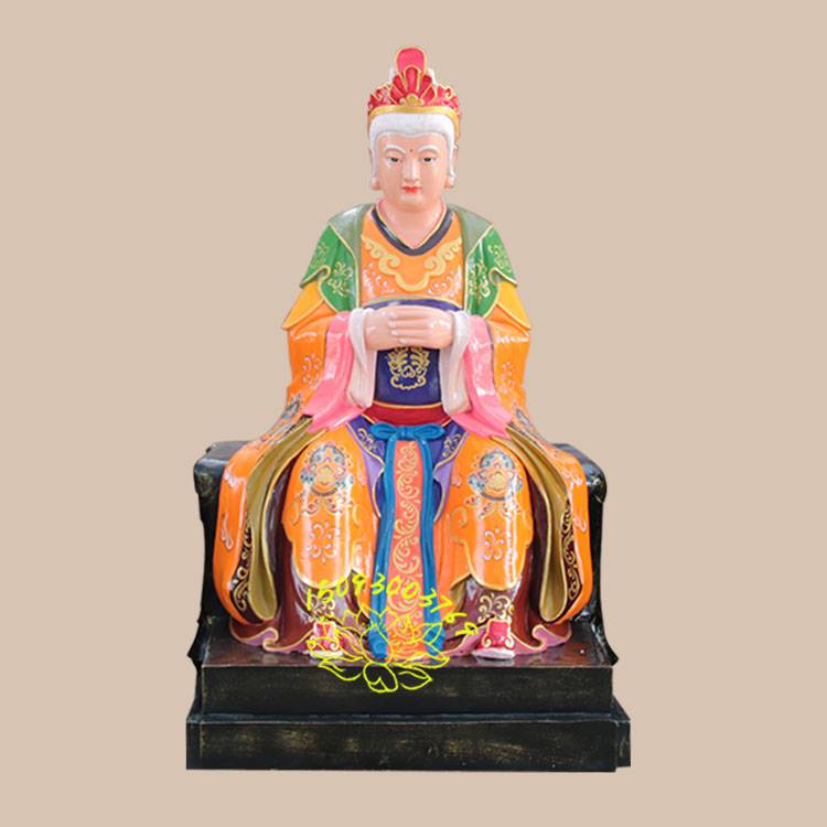 泰山老母神像碧霞元君泰山老奶奶居家供奉树脂泰山娘娘神像河南众缘