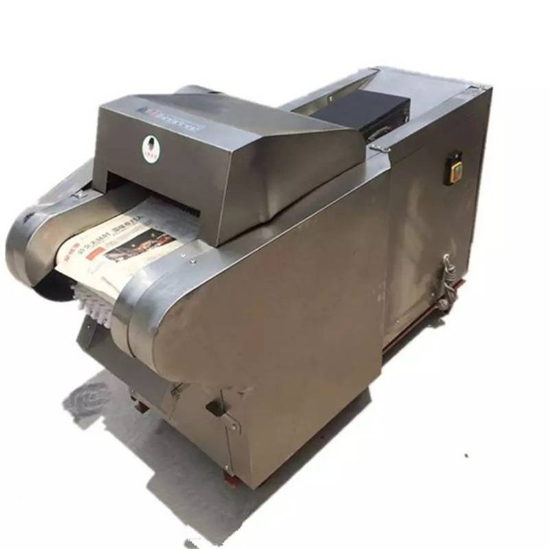 启航山药切片机豆腐切丁机咸菜疙瘩切片机价格