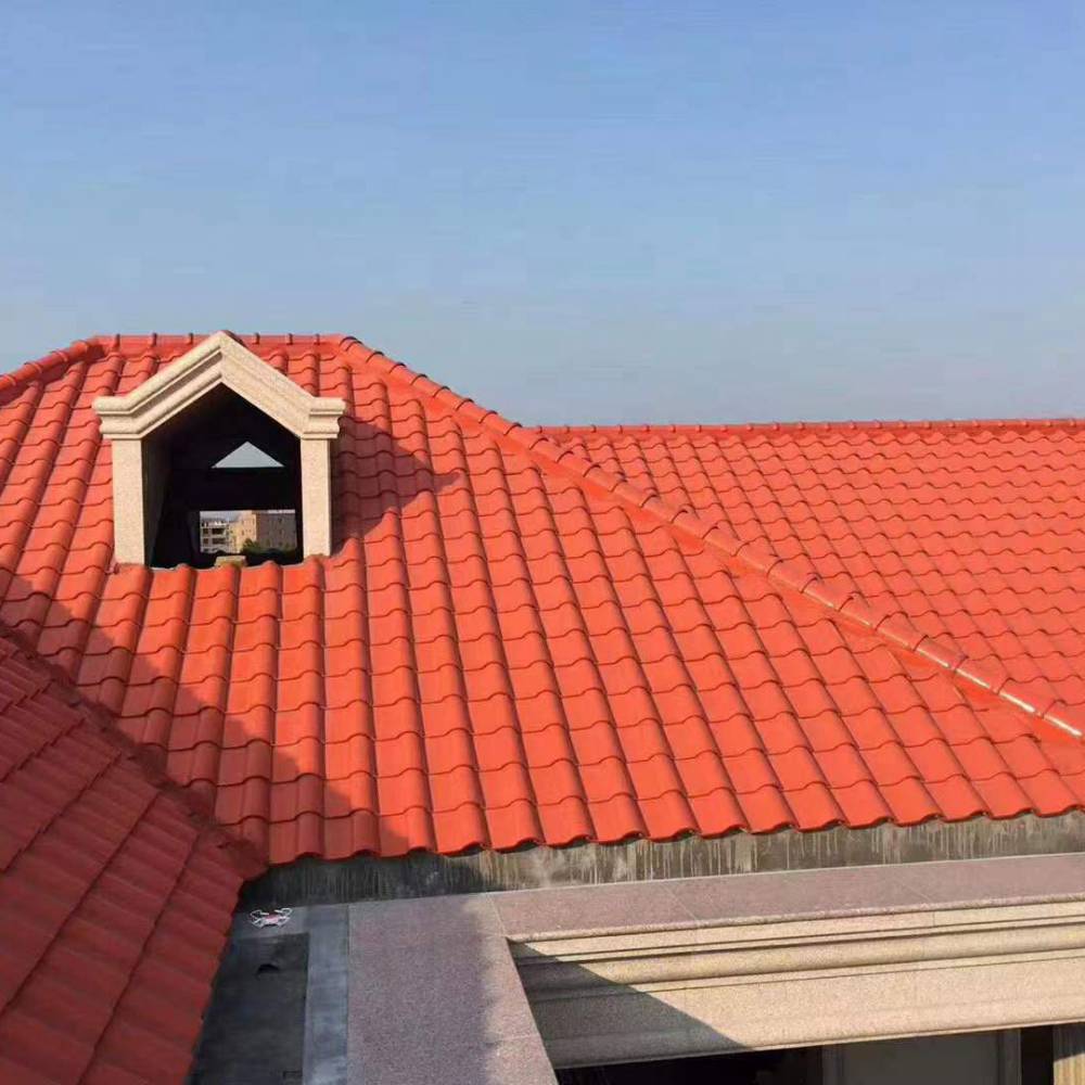 金壮西式瓦福建陶瓷瓦260260s瓦西式风格小洋房