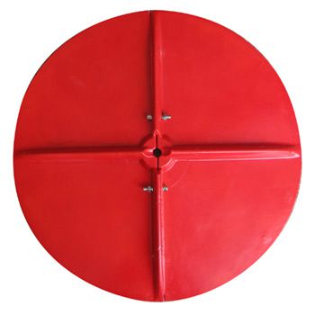 电力工程高压玻璃钢防鸟罩绝缘子防鸟伞罩玻璃钢驱鸟挡板