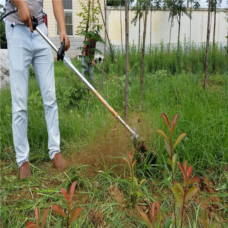 电启动田园旋耕机翻土旋耕除草机后旋旋耕松土机浩发价格 中国供应商