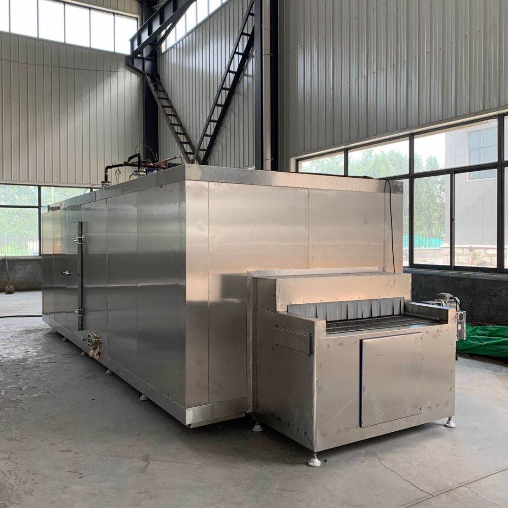 水饺隧道式速冻机面食制品速冻机图片