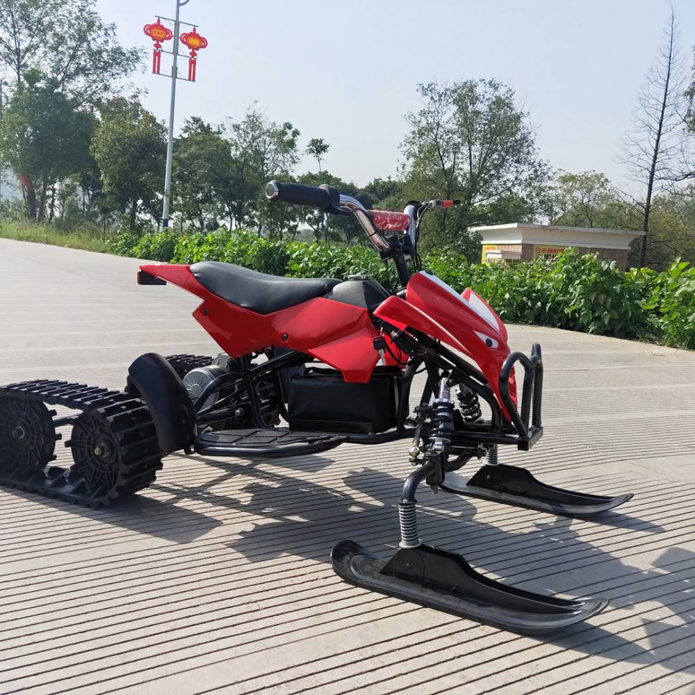 东北雪地游玩雪橇车履带式的沙滩车赛迪森厂家生产