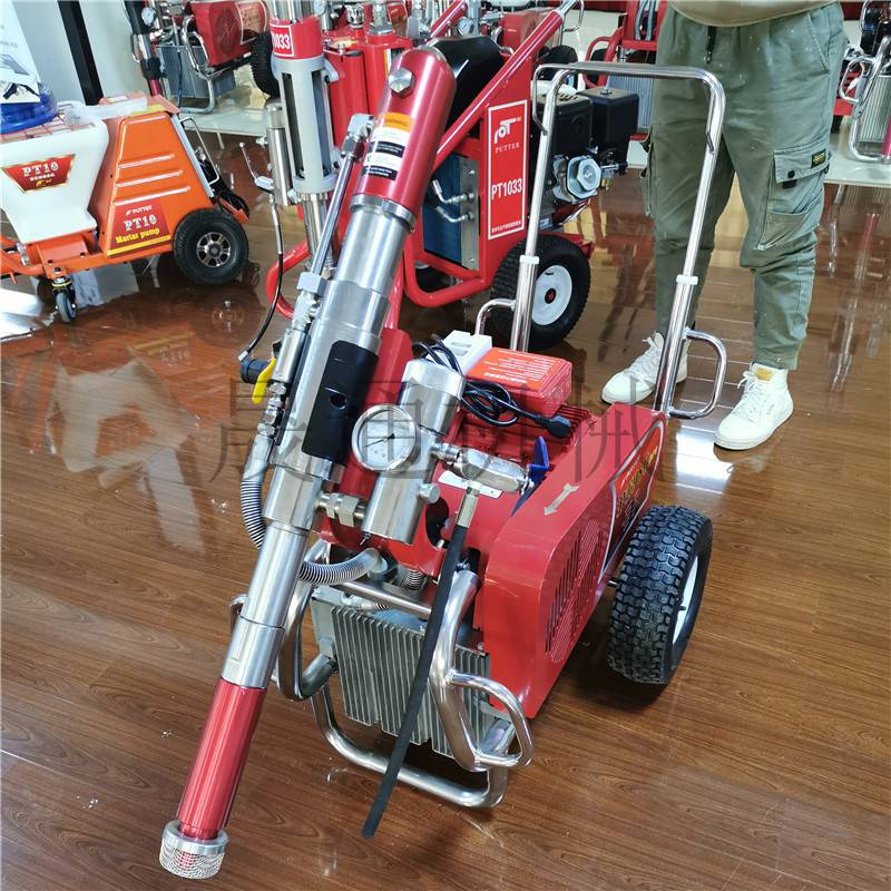 腻子喷涂机高压无气多功能喷涂设备大功率液压腻子涂料喷涂机