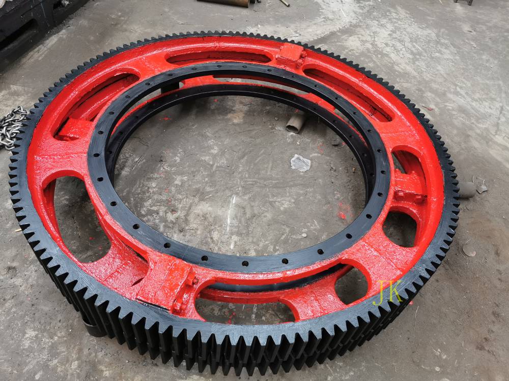 铸钢球磨机大齿轮球磨机小齿轮生产厂家