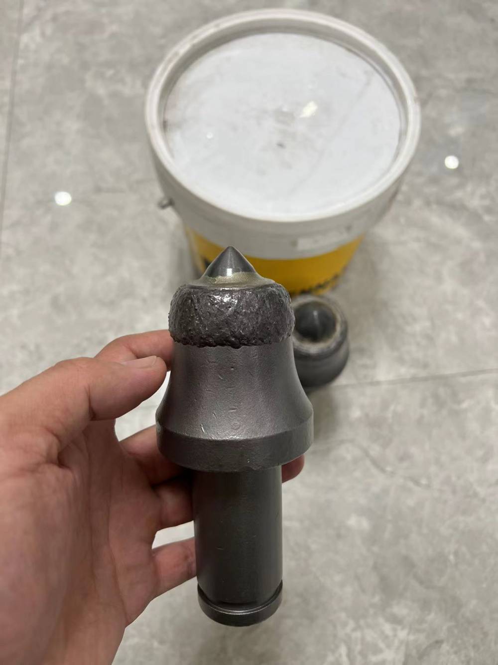 徐州肯纳金属kr200截齿 矿用割岩石用55刀型截齿价格 - 推发网