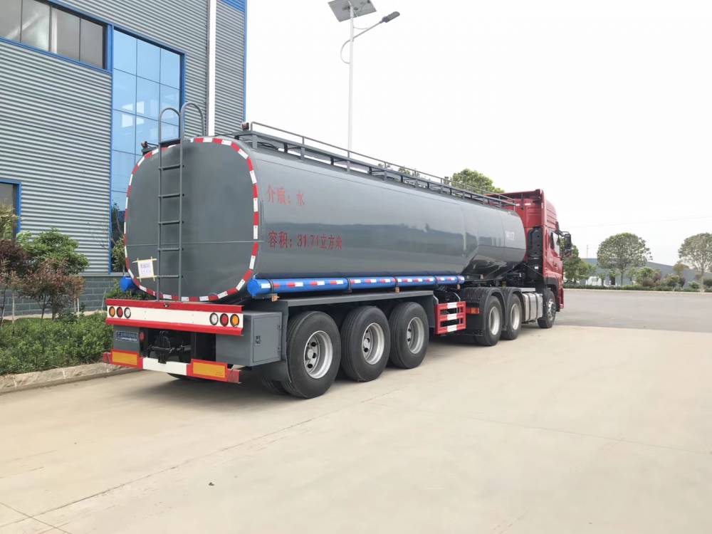【35吨半挂运输车 30吨保温车 热水运输半挂水罐车】价格_厂家 - 中国