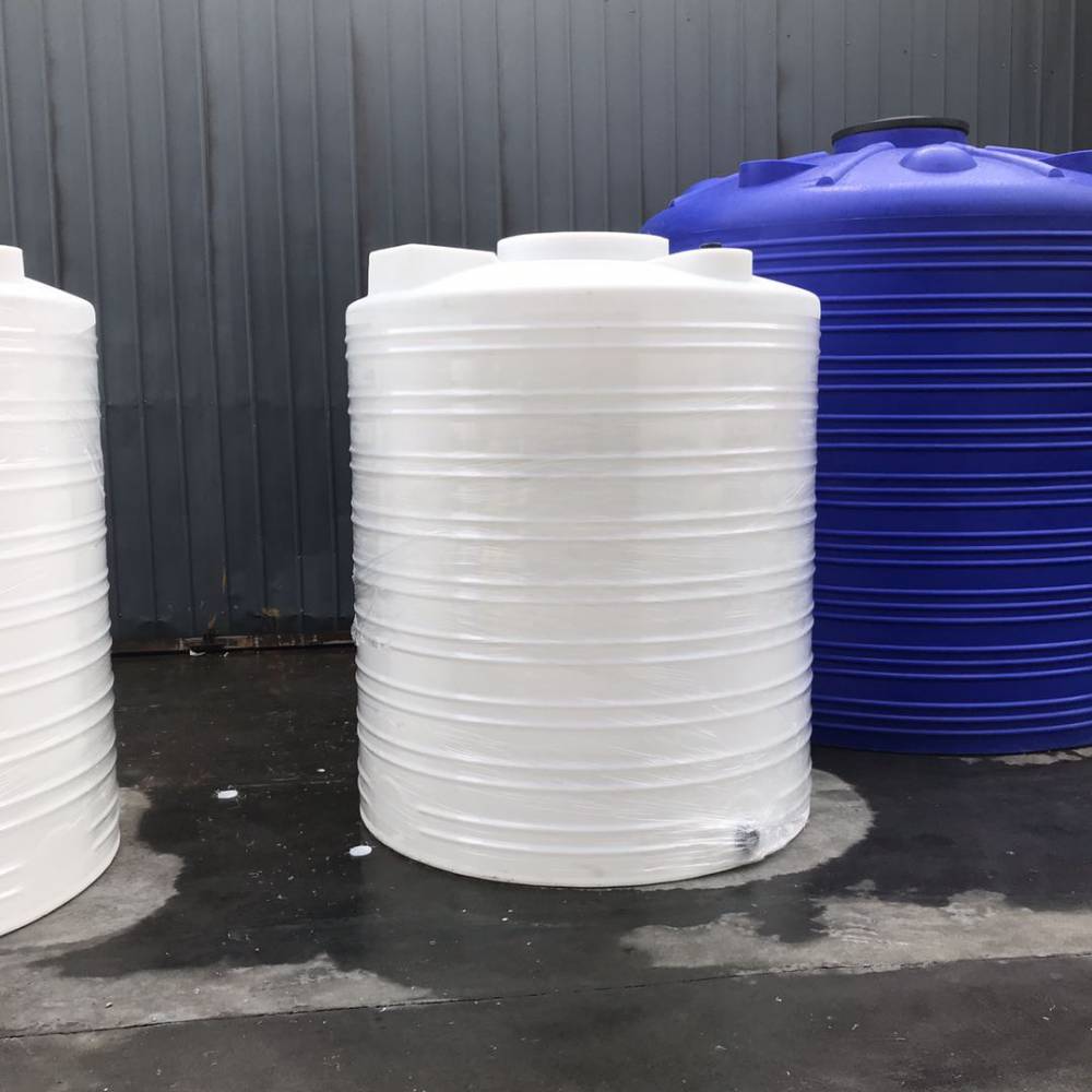 塑料储水罐 pt-6000l塑料水箱 8吨pe塑料水箱 实地工厂