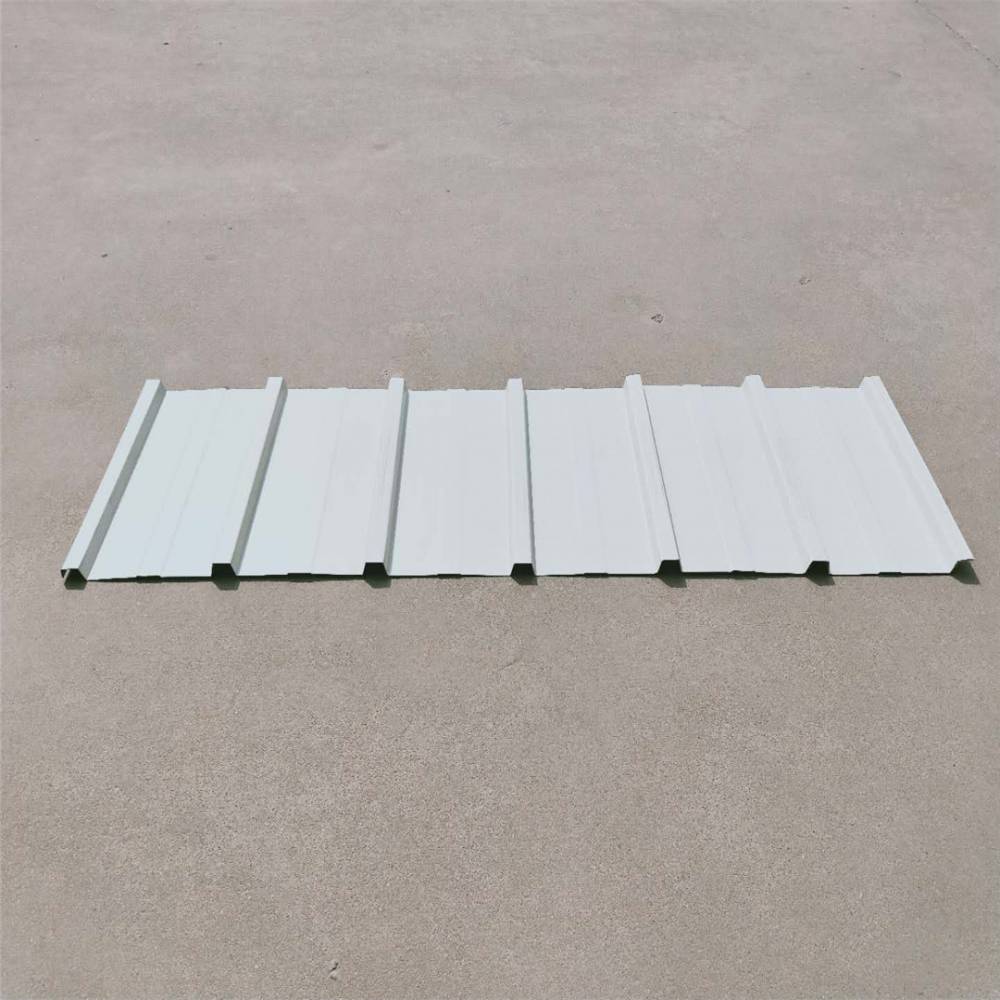 彩钢墙面板折边彩钢板彩色镀铝锌压型钢板yx151731038