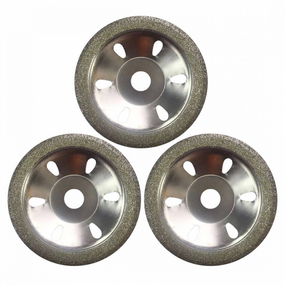 电镀金刚石砂轮电镀sdc异形砂轮合金砂轮电镀可返镀可定制