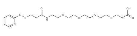 581065-97-6，SPDP-PEG4-acid，常规修饰性聚乙二醇