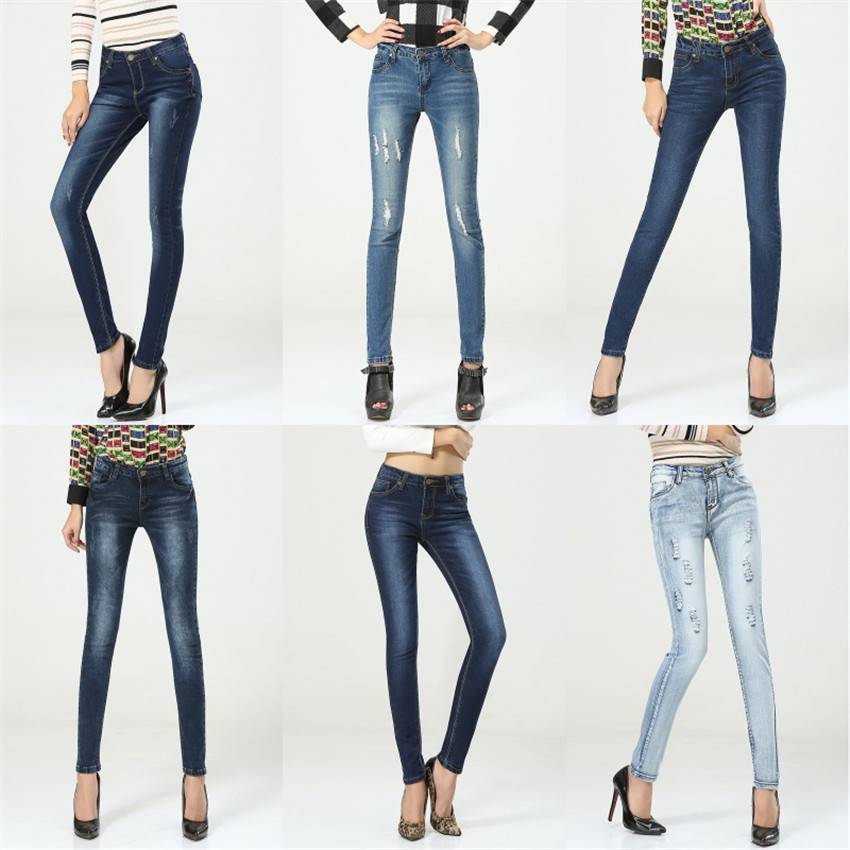 云南大理广州女式牛仔裤***大朗针织工厂沙河大码T恤半袖