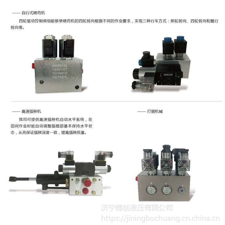 微型挖掘機先導油源控制閥組2噸挖掘機液壓閥挖機先導油路boc02鋁合金