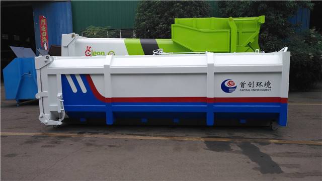 30立方密封式垃圾箱翼展垃圾箱多少钱