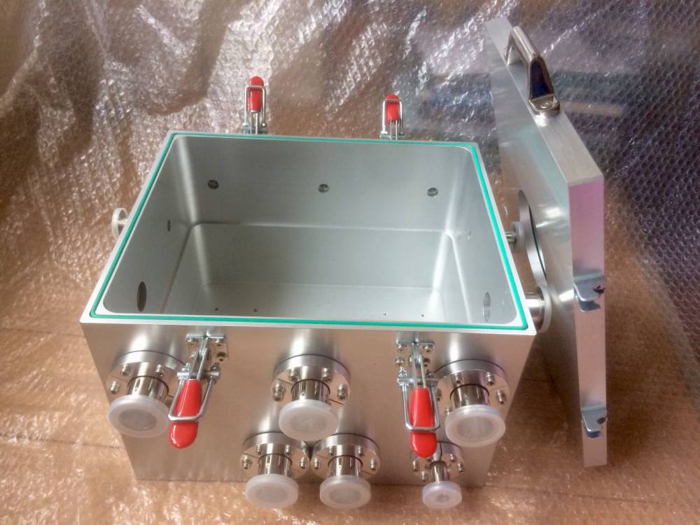 维意真空铝制真空室定制加工图片