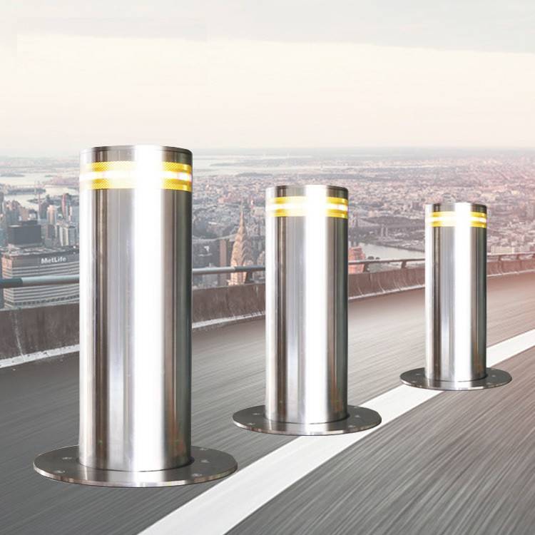 公司大门 智能路障 小区防撞隔离桩 质量上乘