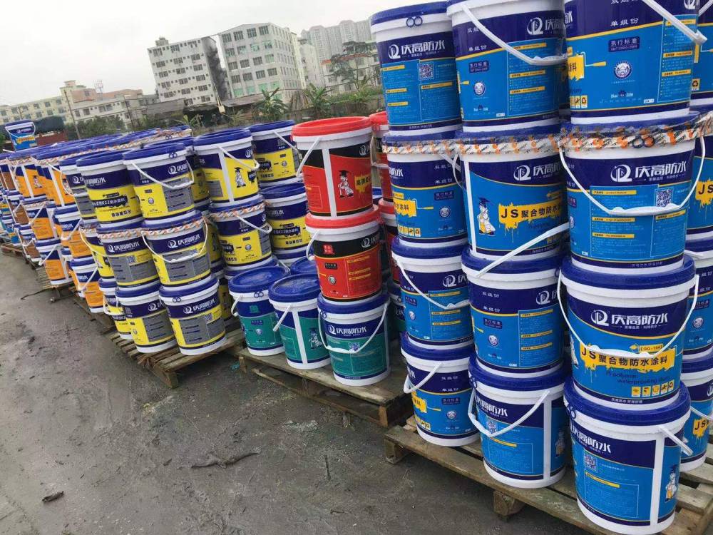 庆高防水涂料钢结构屋面专用js聚合物水泥防水涂料高弹性