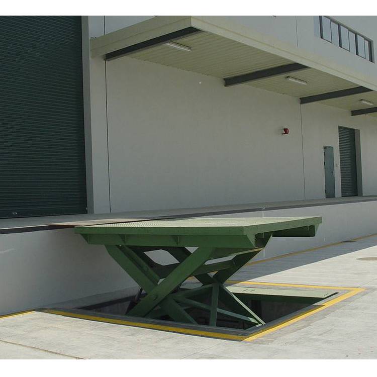 斯特莱sjg无地坑升降平台10吨电动液压升降机