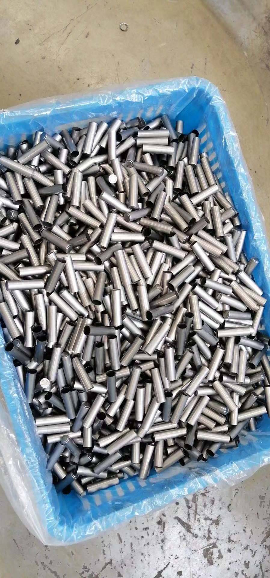 1865014500等锂电池圆柱钢壳盖帽电芯电池