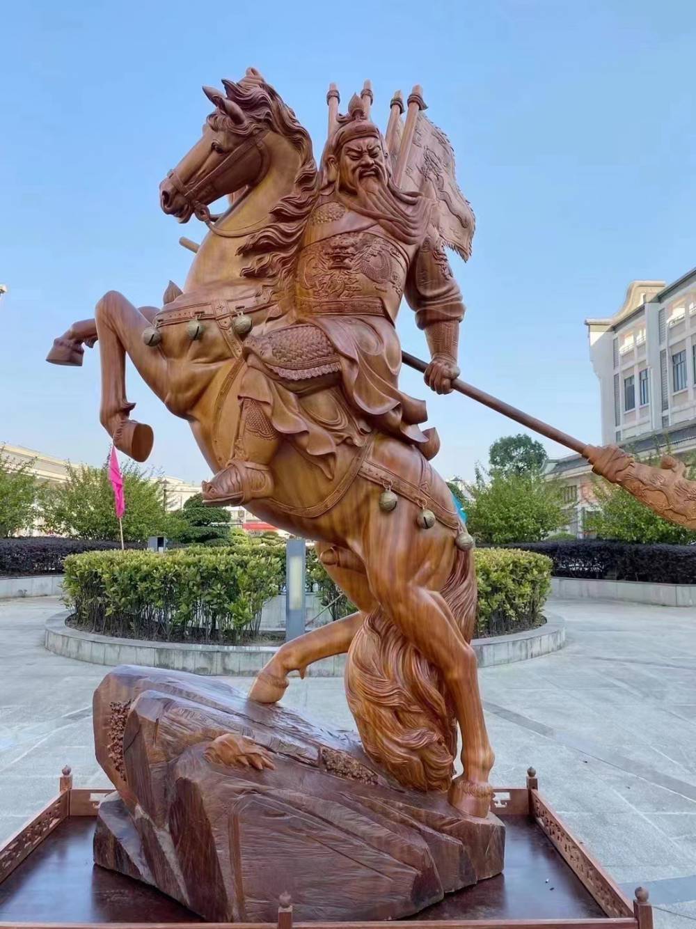 ☆馬☆花梨木☆動物☆精密細工☆置物☆彫刻☆5