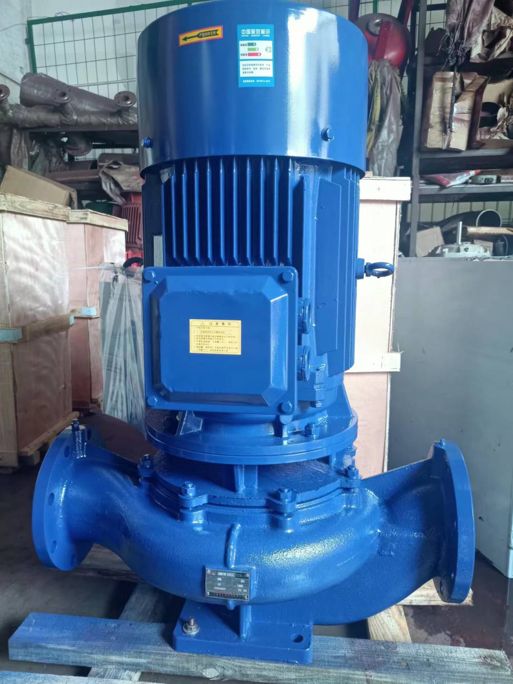 管道循环泵 isg50-250a 管道增压泵参数 irg热水多级离心泵锅炉增压泵