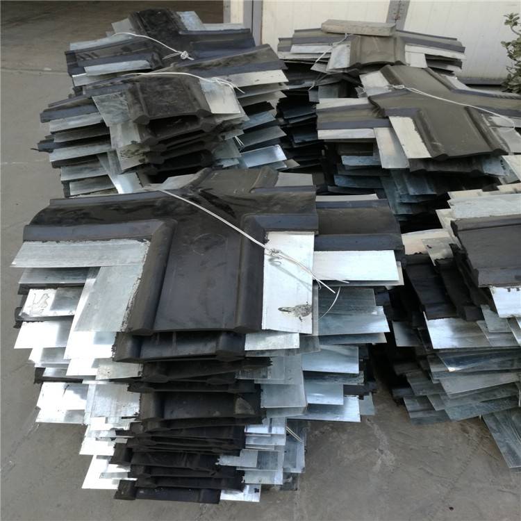 尚拓中埋式钢边橡胶止水带背贴式止水带钢边式橡胶止水带