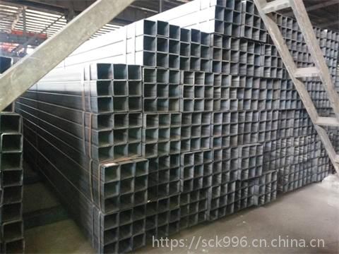 40 *70 *1.7方矩管 机械电梯结构制管方管 河南-下水道排水管道