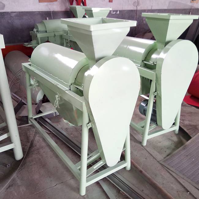 厂家供应5吨型鸽粮抛光机 信鸽混合杂粮除尘抛光 粮食加工机械