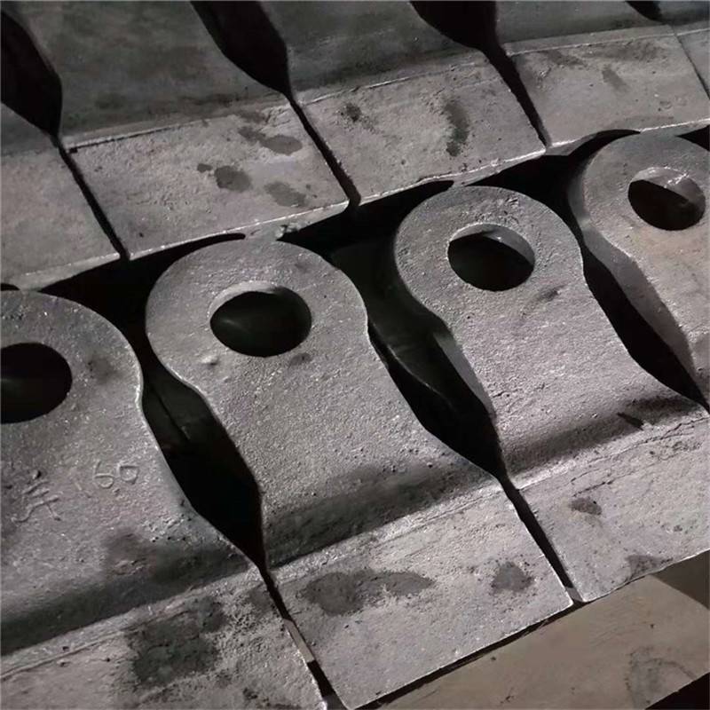 pc8001000破碎机高铬锰钢合金耐磨锤头筛条衬板