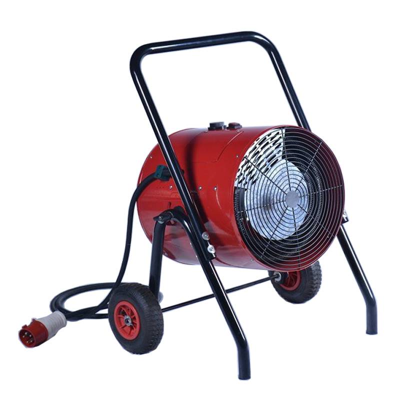 永备电热风机小型大功率暖风机车间厂房局部加热elite30