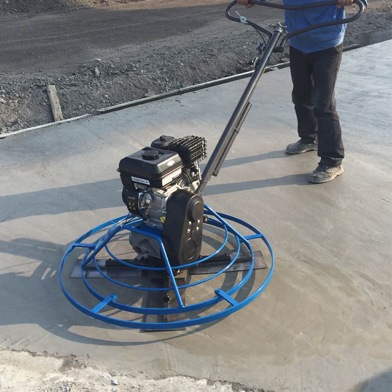 河南销售dmrs900水泥地面提浆压平机手扶式混凝土抹光机厂家