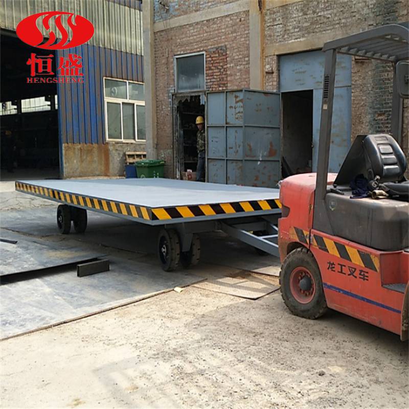牵引平板拖车定制各种吨位平板车多功能牵引车