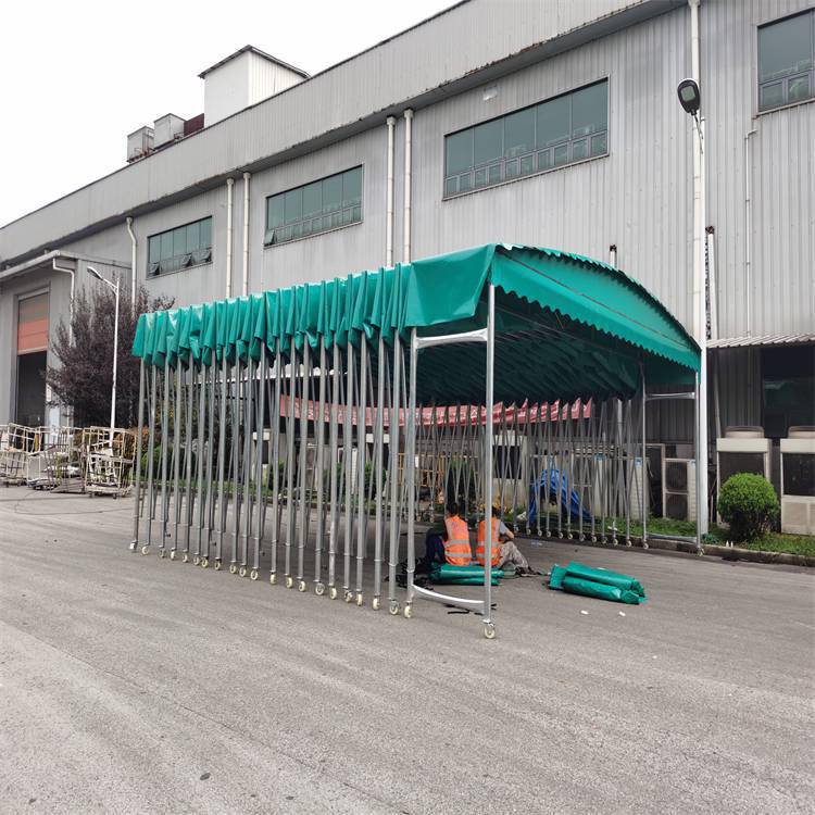 常州推拉雨棚大型仓库大型推拉棚鑫建华厂家