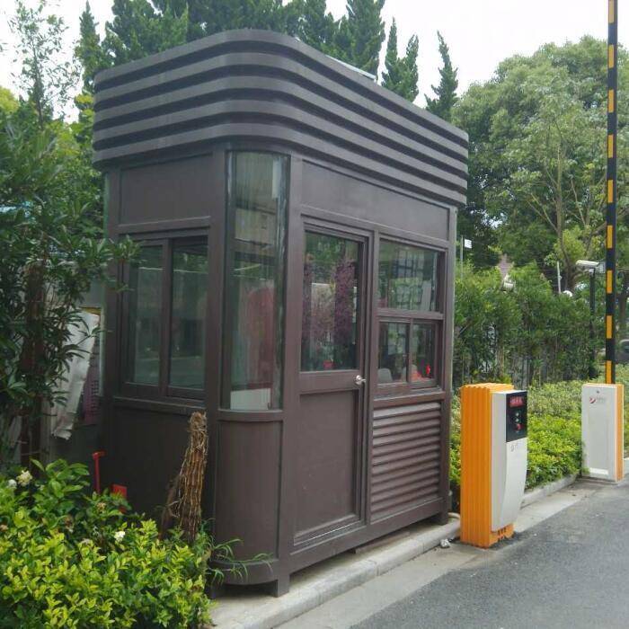 移动保安岗亭制造厂家门卫室价格