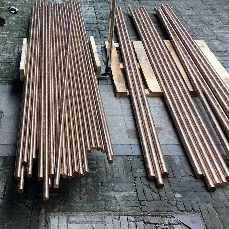 qsn6501磷青铜棒高强度磷铜棒易车削锡磷青铜棒无磁性