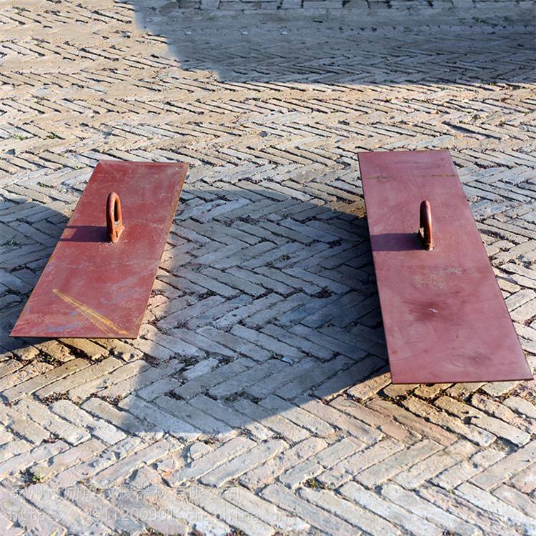 埋入式船型地锚多吨位临时拉线地锚船型拉线地桩电线路施工船锚