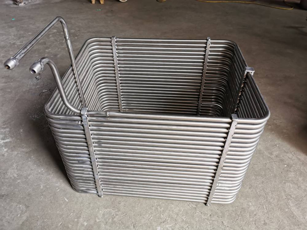 供应ta1ta2纯钛钛合金钛加热管螺旋钛换热盘管各类钛盘管