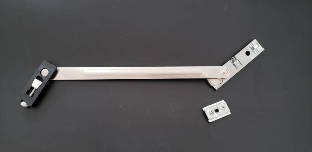 德国丝吉利娅风撑限位器内开内倒限位器平开下悬欧式风撑