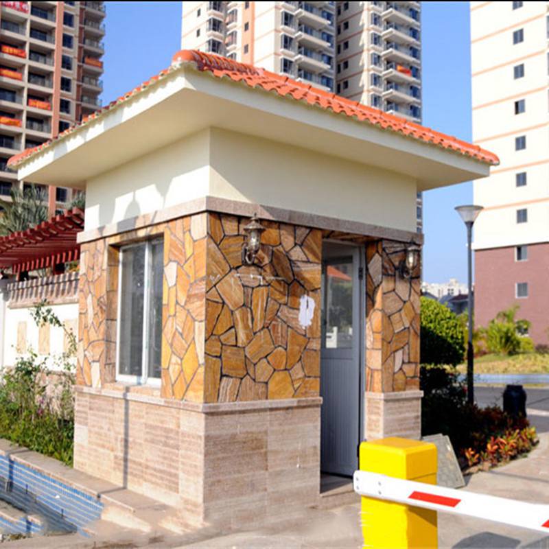 别墅大门保安岗亭岗亭订做内蒙古保安岗亭订做