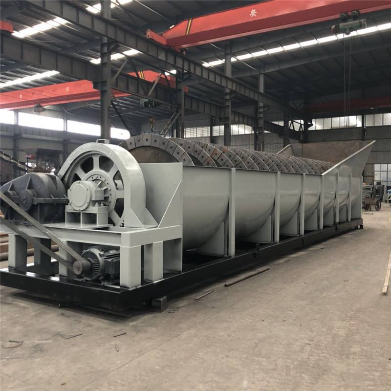 螺旋洗砂机全套洗沙设备大型石粉洗砂设备破碎洗沙设备