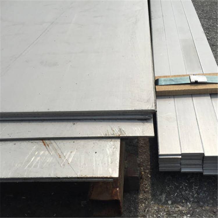 304不锈钢板201工业冷轧板316l不锈钢板拉丝板定尺零切贴膜批发图片