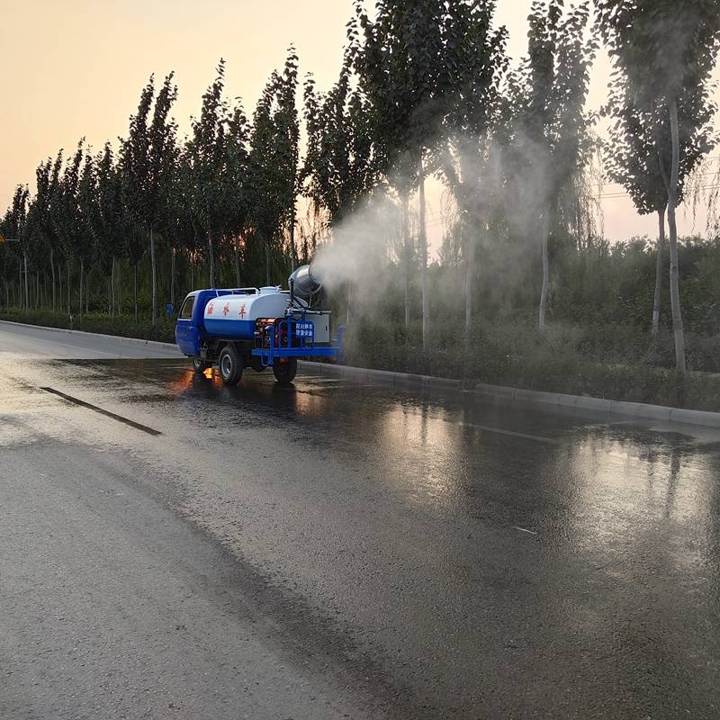 厂家直销三轮洒水车小型 2立方洒水车 时风小型洒水车厂家